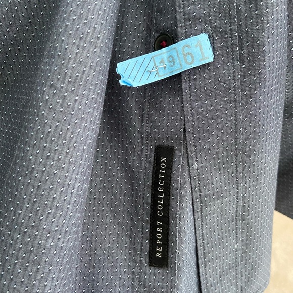 Report Collection Button Down Dress Shirt - Picture 7 of 7